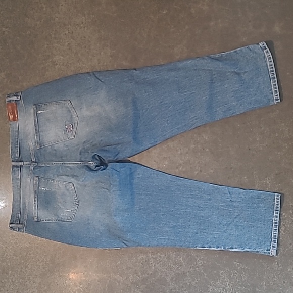 RALPH LAUREN PATCHWORK JEANS - Picture 7 of 10